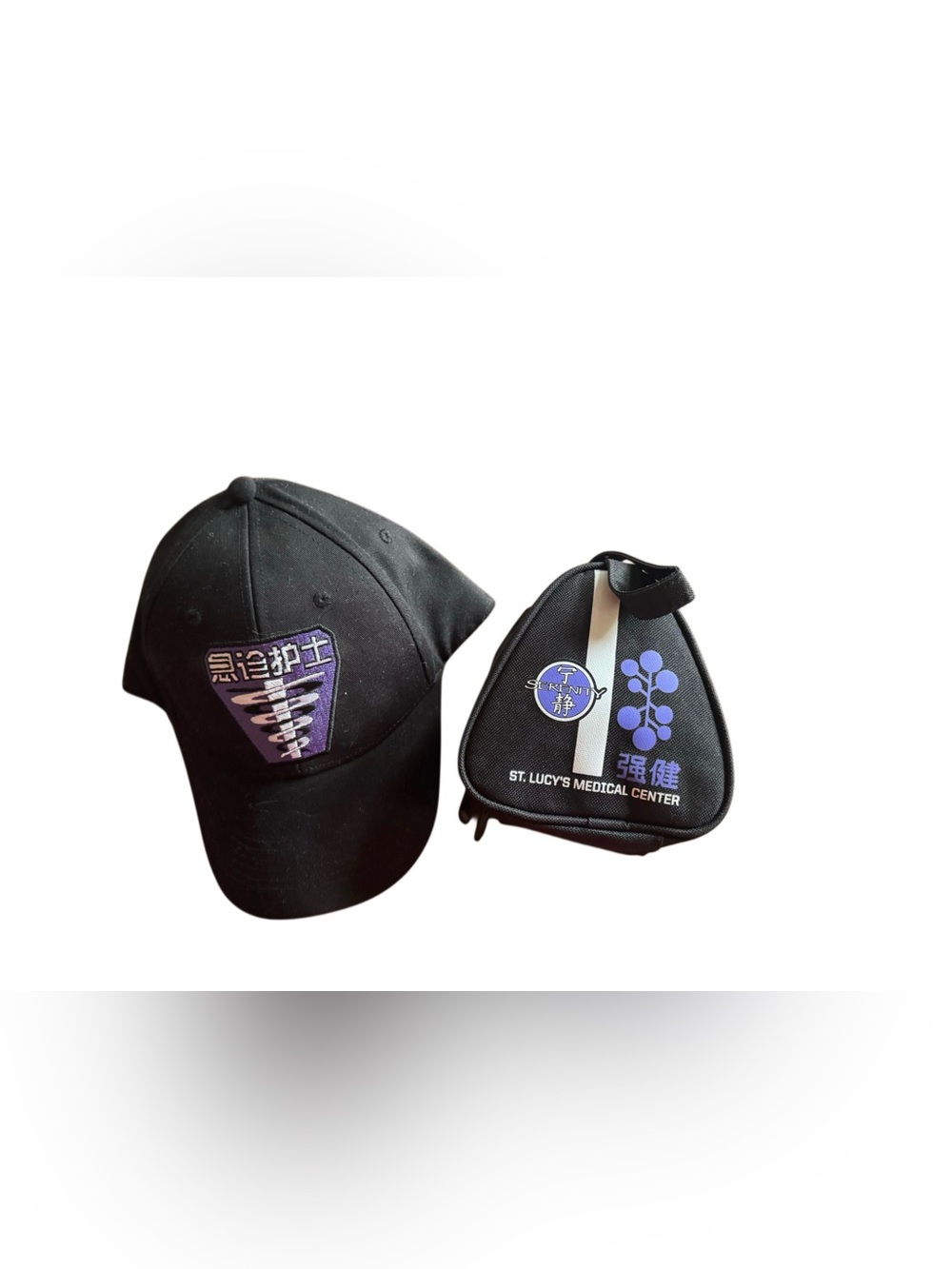 Firefly St. Lucy's Medical Center Loot Crate Exclusive Baseball Cap & Mini Coole